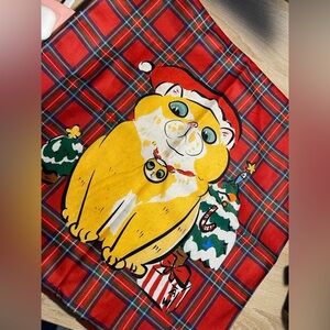 2: 18 X 18 Christmas Cat Pillow Cases